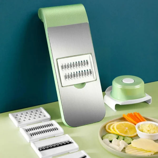 5 in 1 Multifunction Vegetable Cutter & Slicer