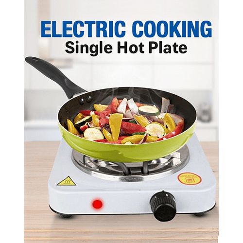 Portable Single Burner Hot Plate Electric Stove 🔥