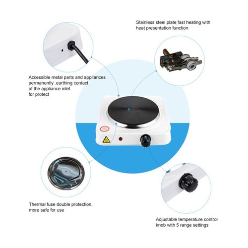 Portable Single Burner Hot Plate Electric Stove 🔥