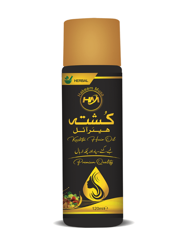 KUSHTA HAIR OIL (ORIGNAL) SUITABLE FOR ALL AGES OF MALE & FEMALE