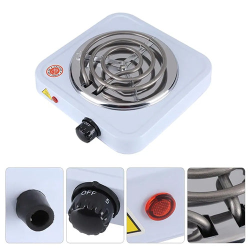 Portable Single Burner Hot Plate Electric Stove 🔥